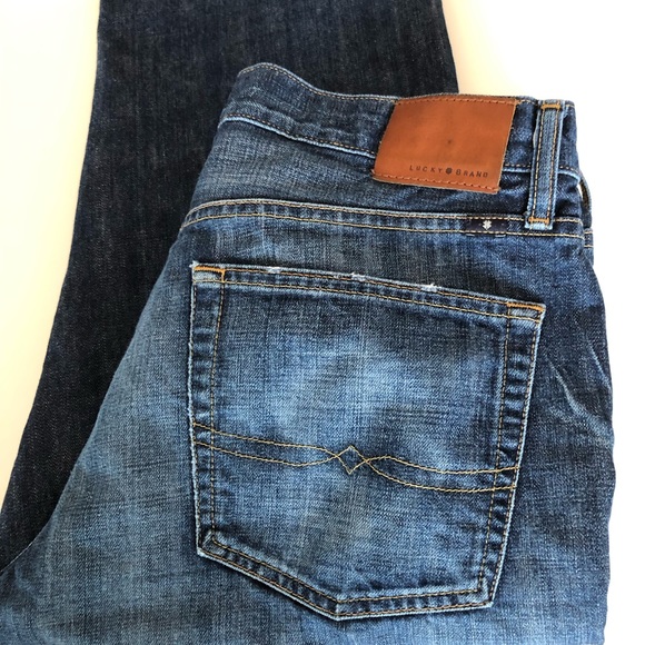 Lucky Brand, Men’s 36/32, Style 221 Original Jeans, GUC - Picture 2 of 16